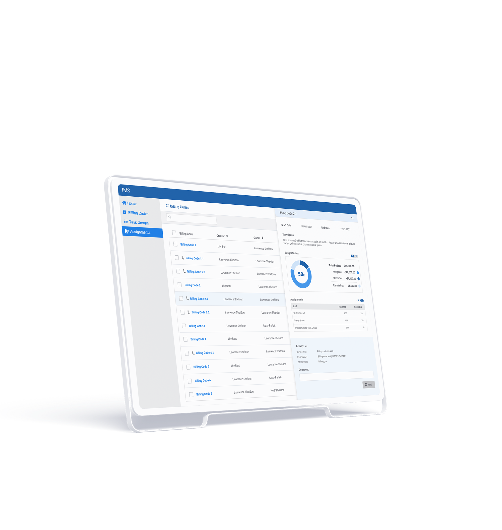 Acumen Case Study Mockup